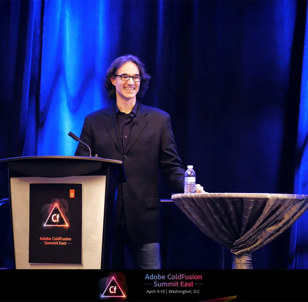 Adobe Invites Retensa CEO back to Keynote 2019 Cold Fusion Summit