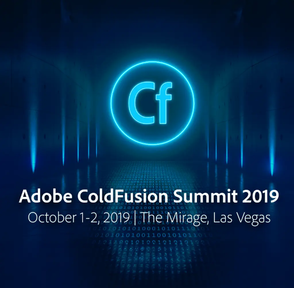 Adobe invites Retensa to speak at the ColdFusion Summit 2019 :October 1st-2nd