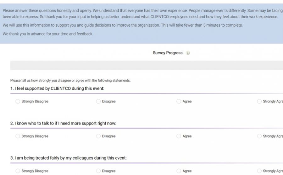 Free Employee Wellness Survey with TalentPulse Retensa