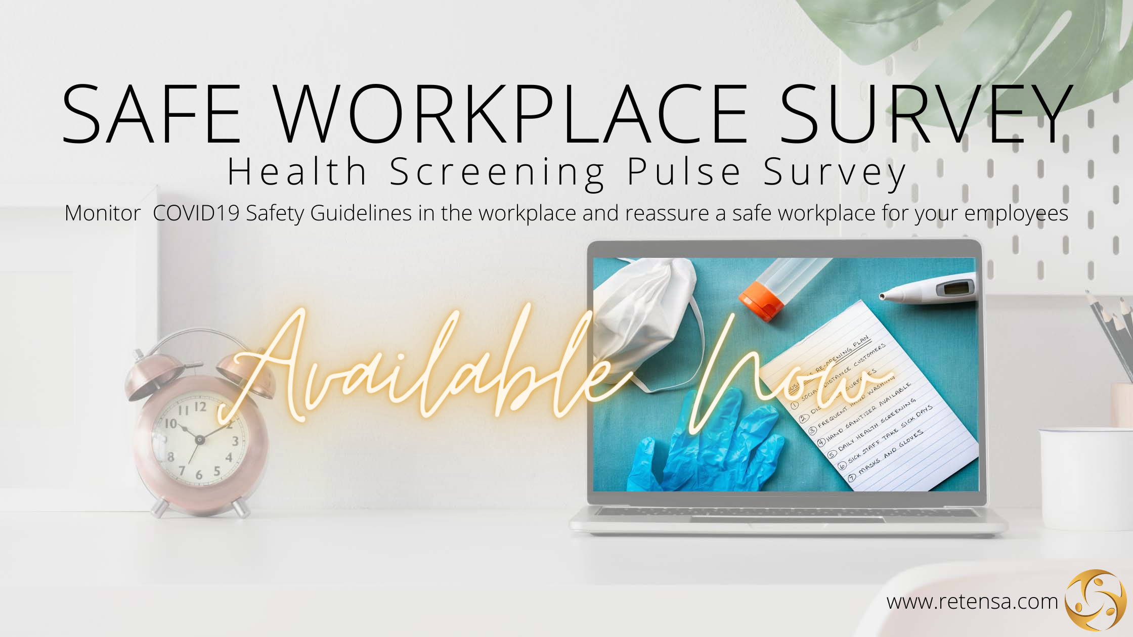 Safe at Work: Self Screening Health Pulse