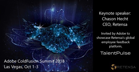 Retensa CEO, Keynote speaker at Adobe ColdFusion Summit 2018