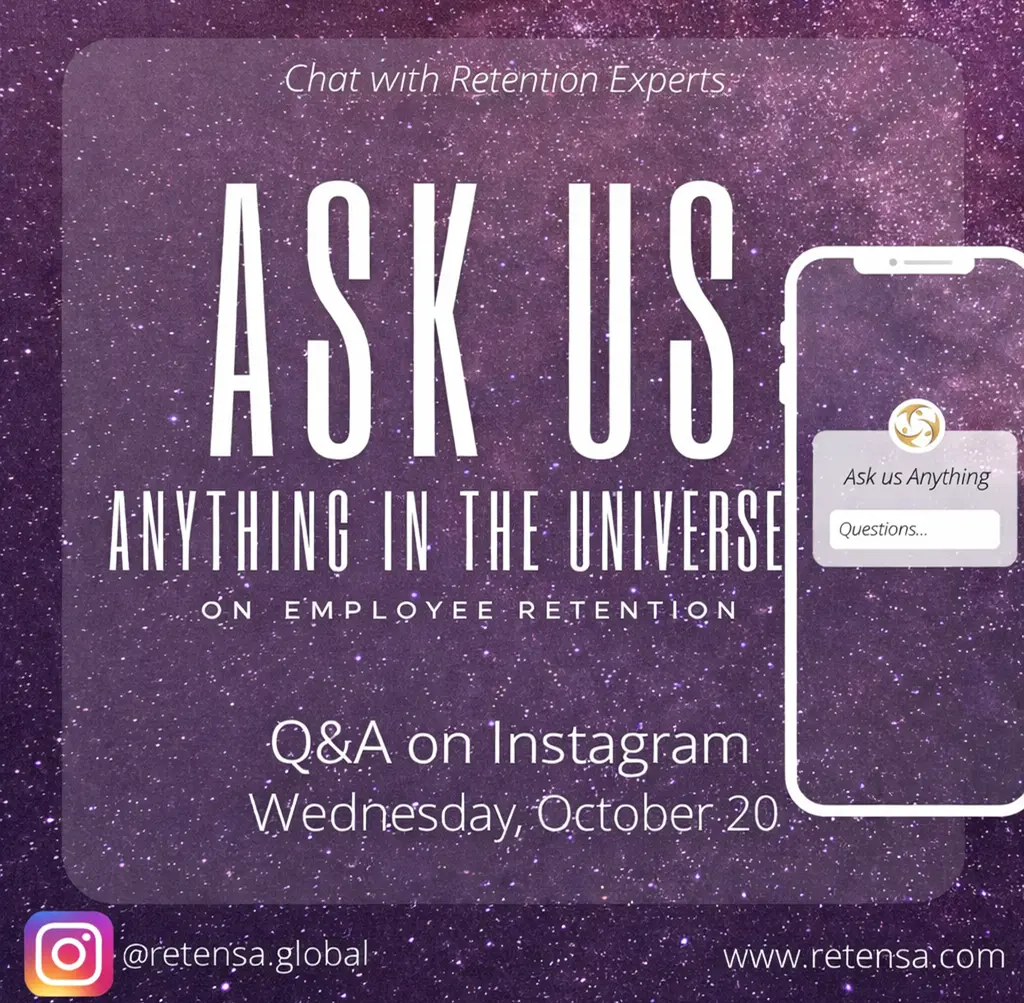 Chat with Retention Experts: Get answers to all your Employee Retention Strategy questions on October 20