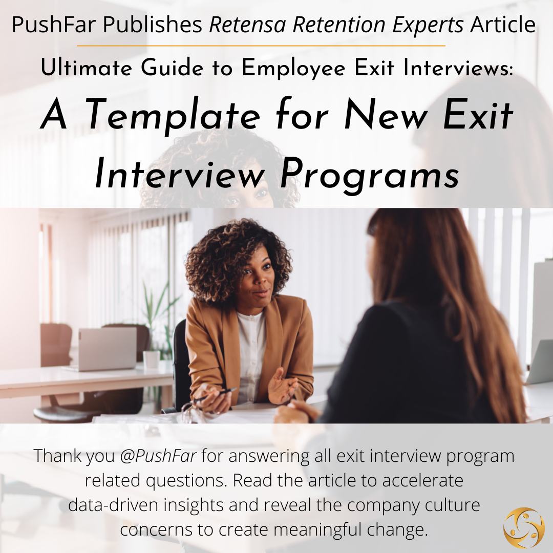 Template to ask the right employee exit interview questions
