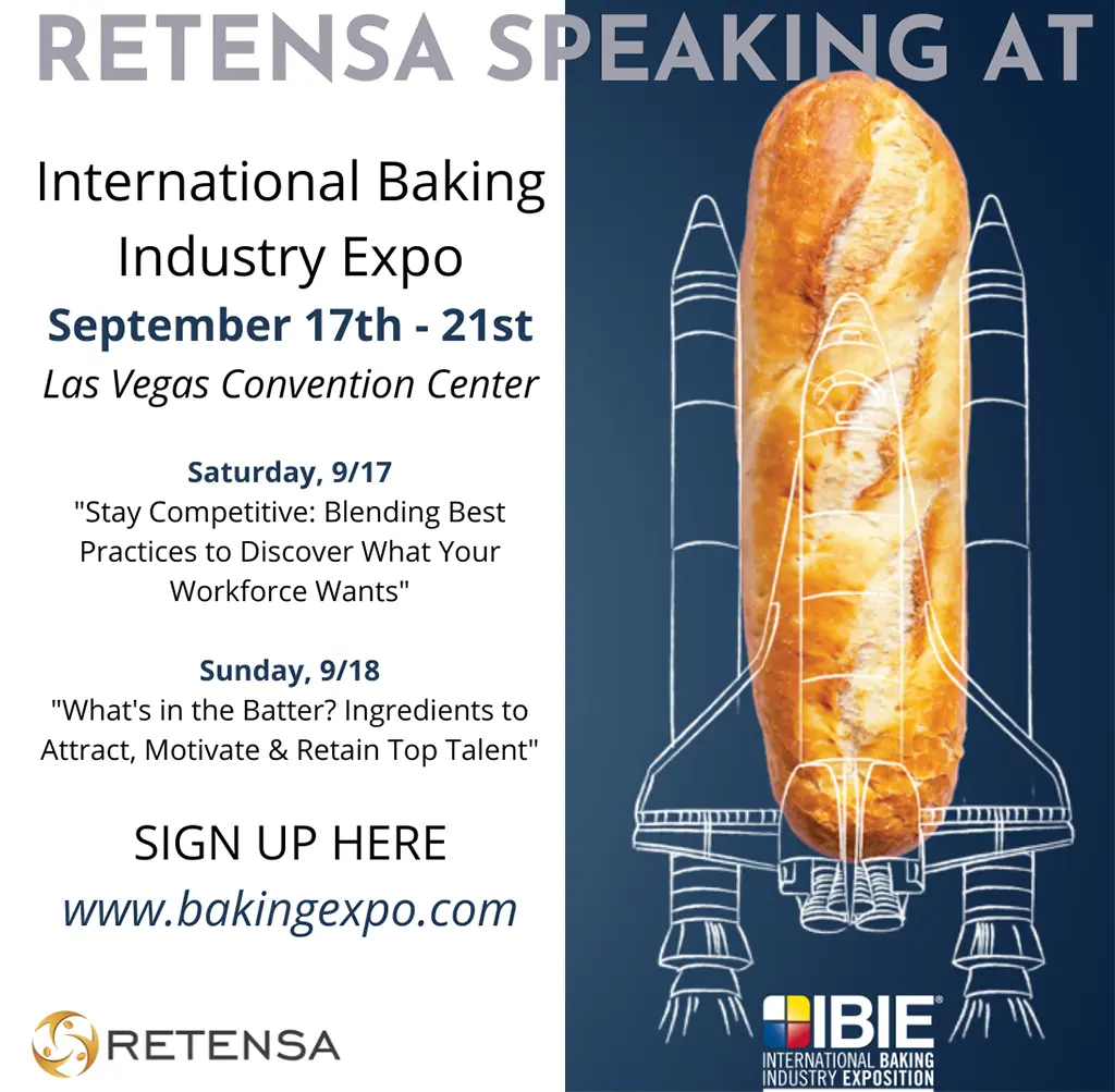LIVE from LAS VEGAS: Baking Expo Hires Retensa to Present Retention Insights
