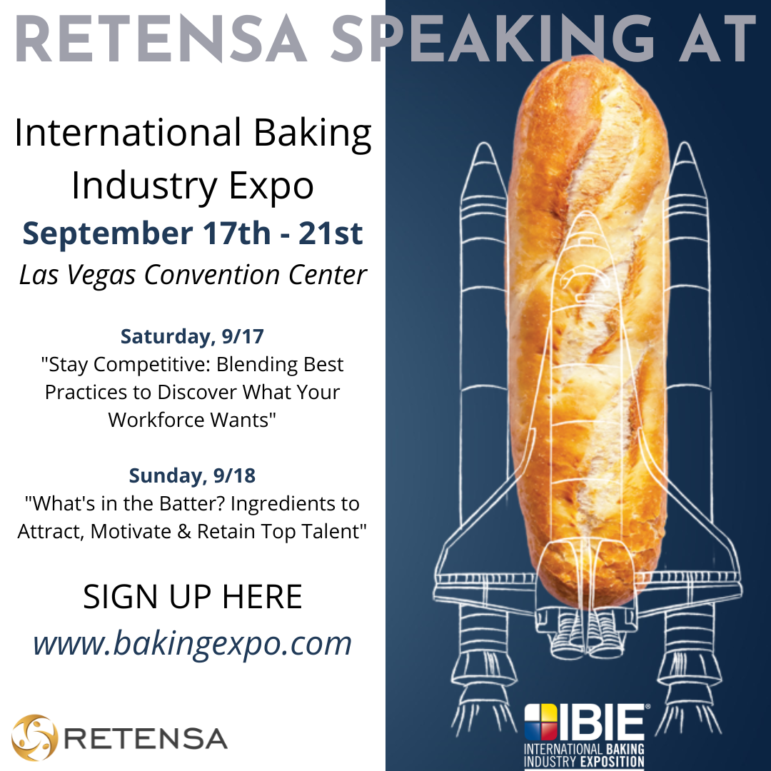 Hear from retention expert at baking industry’s conference