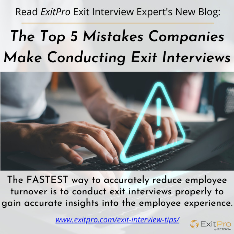 Read the new exit interview blog for exit interview tips to avoid common exit interview mistakes