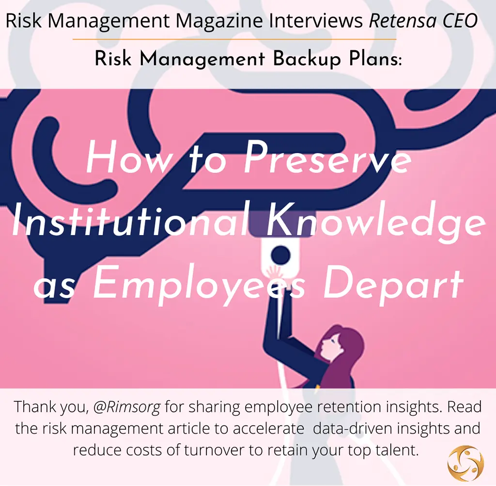 Risk Management Magazine Features Retensa in Risk Management Retention Article