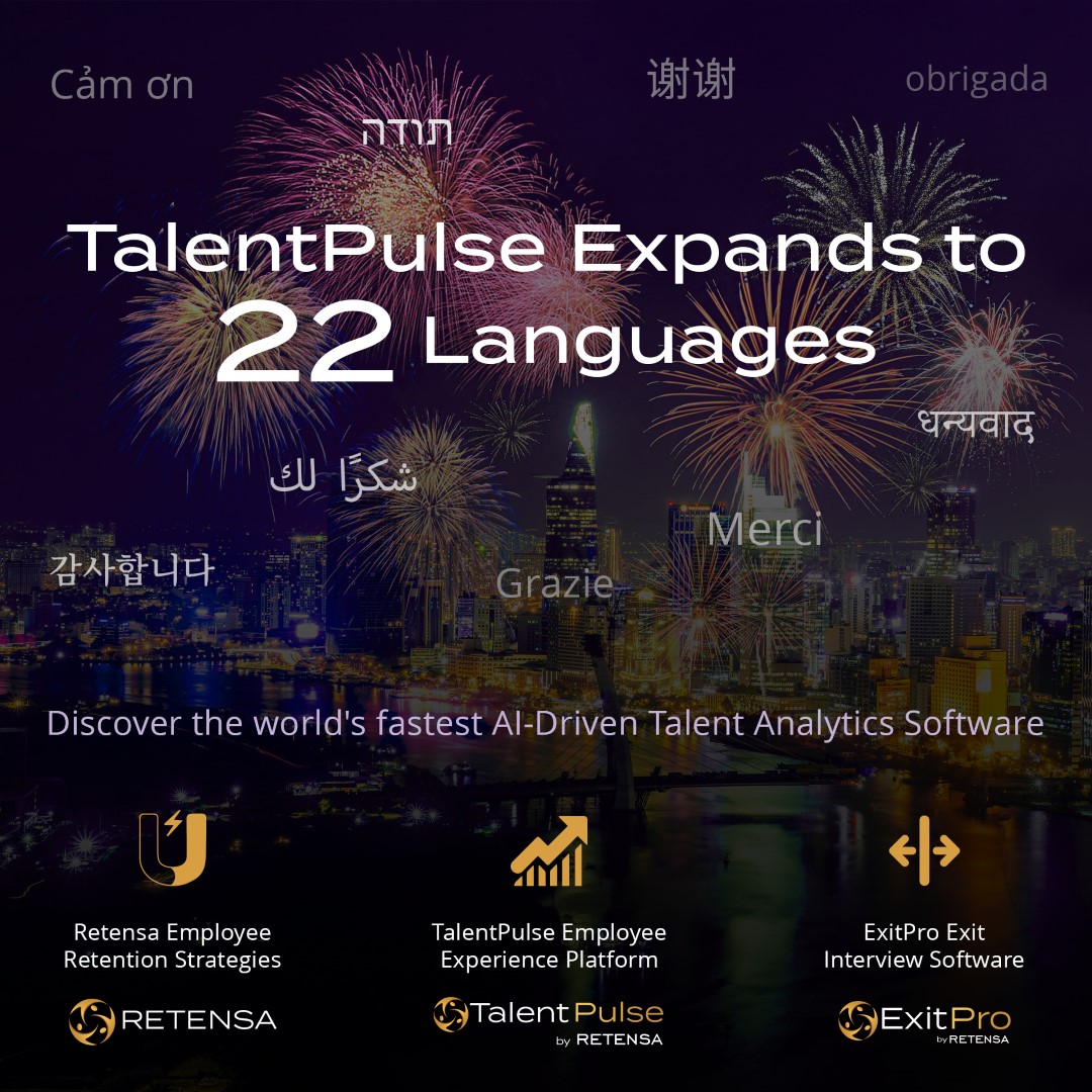 TalentPulse Adds 22nd Language to the Most Global Employee Experience Platform…Truy cập bất cứ lúc nào