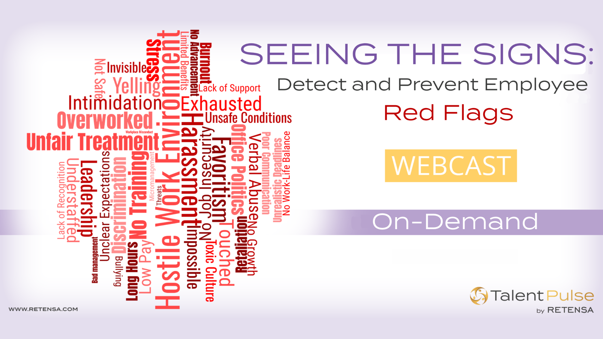 Seeing the Signs: Detect and Prevent Employee Red Flags