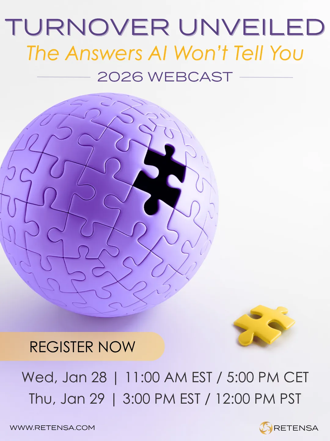 Turnover Unveiled 2026 Event Reveals the Answers AI Will Not Tell HR