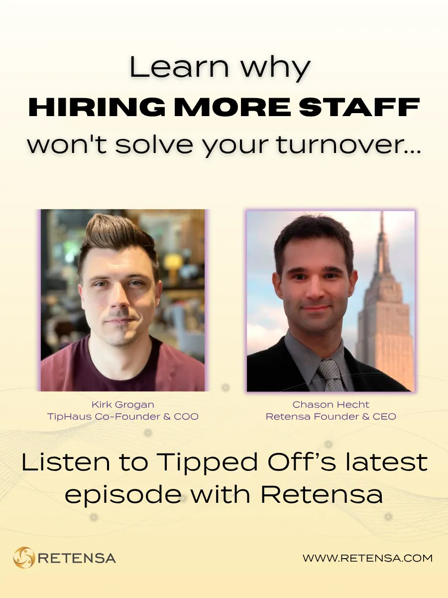 TippedOff Podcast: Why Restaurant Turnover Isn’t the Real Problem